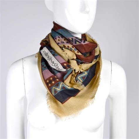 vintage ysl scarf